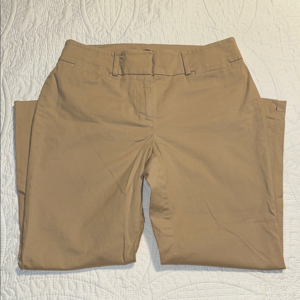 Classic Tan Trousers - Picture 6 of 9